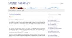 Desktop Screenshot of constantringingears.com